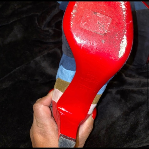 SOLD Authentic Christian Louboutin booties - Picture 5 of 8